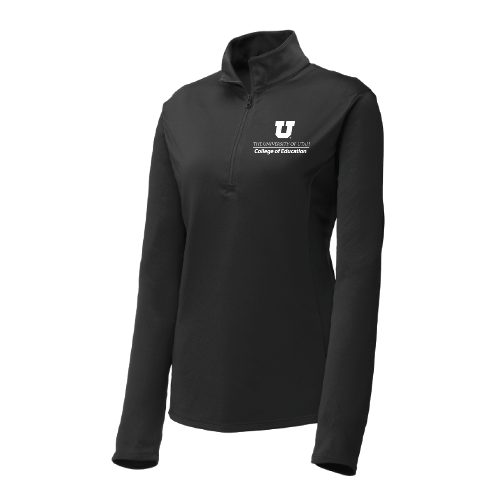 Sport-Tek Ladies PosiCharge Competitor 1/4-Zip Pullover