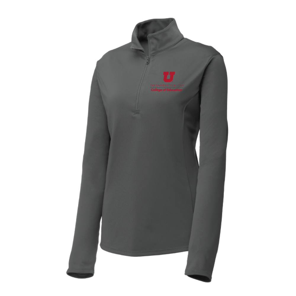 Sport-Tek Ladies PosiCharge Competitor 1/4-Zip Pullover