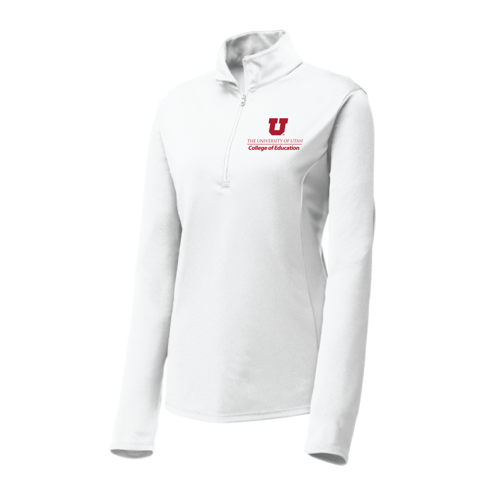 Sport-Tek Ladies PosiCharge Competitor 1/4-Zip Pullover