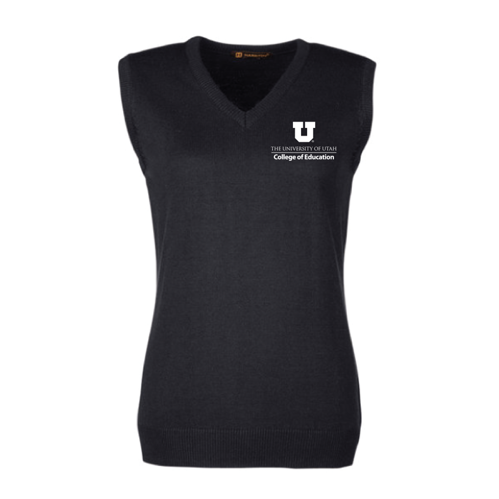 Harriton Ladies' Pilbloc™ V-Neck Sweater Vest